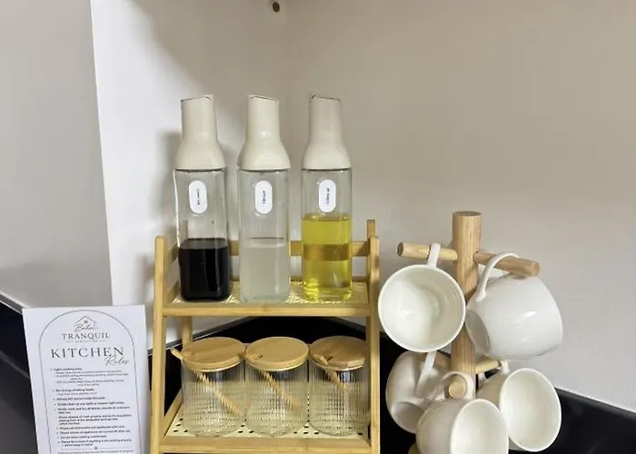 Balai Tranquil Stylish 1 Bedroom Near Moa * Manila