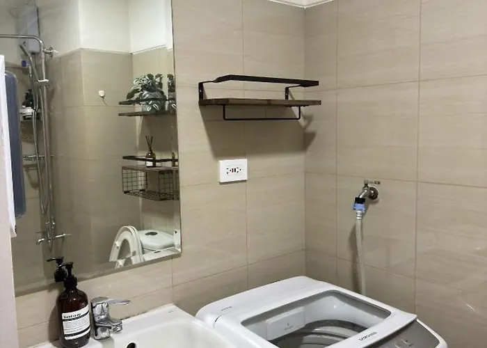 Balai Tranquil Stylish 1 Bedroom Near Moa Manila