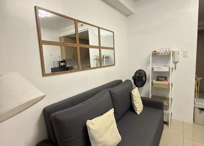 Balai Tranquil Stylish 1 Bedroom Near Moa Apartamento Manila