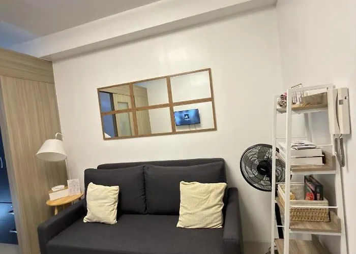 Balai Tranquil Stylish 1 Bedroom Near Moa Apartamento Manila