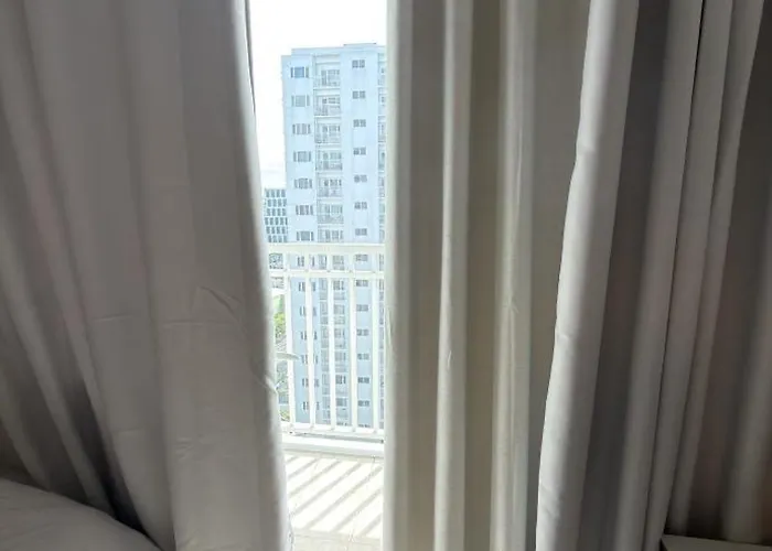 Apartamento Balai Tranquil Stylish 1 Bedroom Near Moa Manila