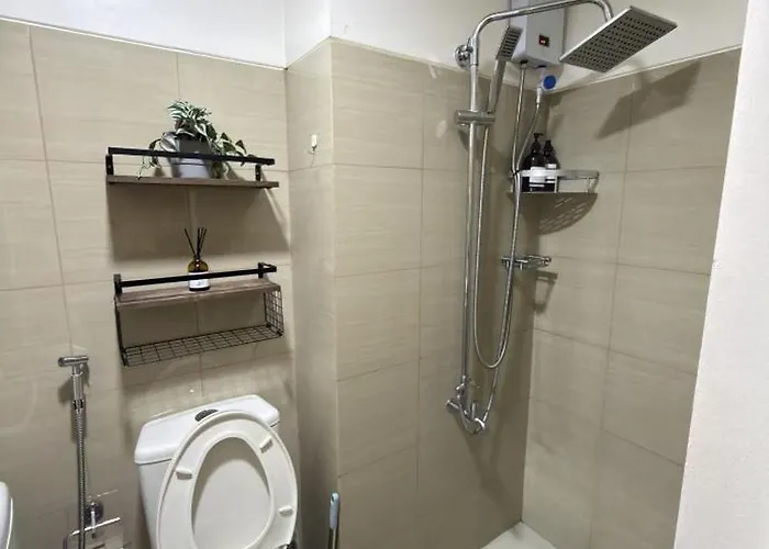Apartamento Balai Tranquil Stylish 1 Bedroom Near Moa Manila