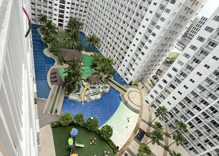 Balai Tranquil Stylish 1 Bedroom Near Moa Manila